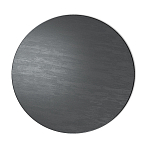 Стол обеденный с круглой столешницей черного цвета Harris Collection варинант исполнения - 4 | Loft Concept в Москве