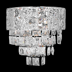 Бра с каскадом из прозрачного хрусталя Constant Sparks варинант исполнения - 3 | Loft Concept в Москве