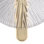 Подвесной светильник с круглым стеклянным плафоном Gingham варинант исполнения - 6 | Loft Concept в Москве