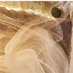 Люстра прямоугольная из фактурного стекла Chandelier Beam варинант исполнения - 8 | Loft Concept в Москве