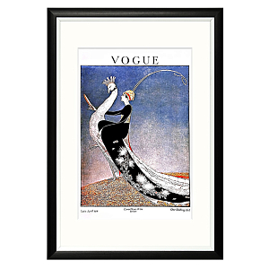 Постер Vogue April 1918
