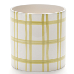 Кашпо из керамики с графическими принтами Brighter варинант исполнения - 2 | Loft Concept в Москве