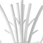 Люстра белая в виде веток White Natural Lines варинант исполнения - 2 | Loft Concept в Москве