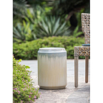 Керамический Табурет в оттенках бежевого и голубого цветов Gradient Stool варинант исполнения - 5 | Loft Concept в Москве