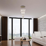 Потолочная люстра каскадная светодиодная Ethereality Sail варинант исполнения - 1 | Loft Concept в Москве