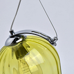 Подвесной светильник со стеклянном плафоном в форме бокала Kaleido варинант исполнения - 29 | Loft Concept в Москве