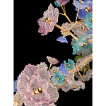 Люстра с цветочным декором Miscellaneous herbs варинант исполнения - 3 | Loft Concept в Москве