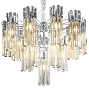 Люстра Contemporary Chandelier Crystal Silver