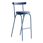 Стул барный «Рогалик» варинант исполнения - 1 | Loft Concept в Москве