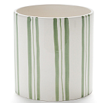 Кашпо из керамики с графическими принтами Brighter варинант исполнения - 3 | Loft Concept в Москве