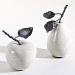 Декоративная статуэтка из керамики Груша Pear Ceramics Statuette варинант исполнения - 2 | Loft Concept в Москве