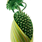 Дизайнерская статуэтка для интерьера Tropical Fruit Pandora 15 варинант исполнения - 2 | Loft Concept в Москве