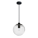 Подвесной светильник Selene Glass Ball Ceiling Lights Black  40 cm варинант исполнения - 5 | Loft Concept в Москве