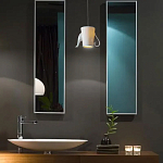 Подвесные светильники в виде белой посуды Flower Reversal варинант исполнения - 3 | Loft Concept в Москве