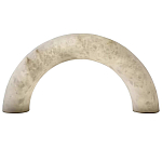 Прикроватная лампа из мрамора в форме дуги Rainbow Light варинант исполнения - 5 | Loft Concept в Москве