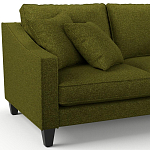 Мебельная ткань Шенилл зеленый цвет 138 см T4-24 варинант исполнения - 4 | Loft Concept в Москве