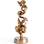 Статуэтка золотая Metal Flowers Gold варинант исполнения - 1 | Loft Concept в Москве
