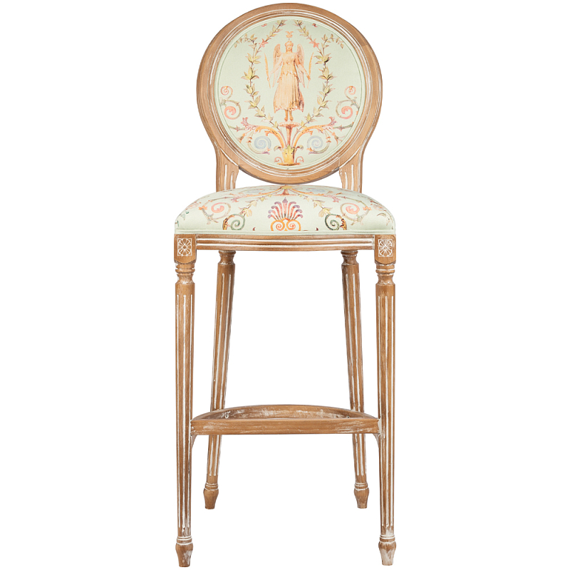      -    Raffael Angel Green Bar stool ̆      | Loft Concept 