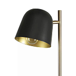 Торшер в сочетании черного и золотистого цвета Minimalist Execution варинант исполнения - 1 | Loft Concept в Москве