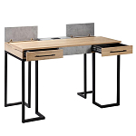 Стол рабочий в стиле лофт с ящиками Urban Style Space варинант исполнения - 2 | Loft Concept в Москве