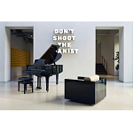 Дизайнерское кожаное кресло Poltronova Saratoga Armchair варинант исполнения - 6 | Loft Concept в Москве