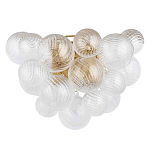 Бра с рельефными стеклянными шарами Berries Chandelier варинант исполнения - 1 | Loft Concept в Москве