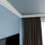 Гладкий карниз KT-10 варинант исполнения - 2 | Loft Concept в Москве