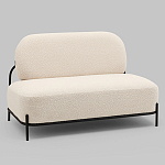 Диван Стоун ткань букле молочный варинант исполнения - 1 | Loft Concept в Москве