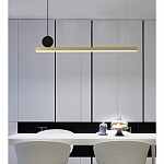 Люстра линейная светодиодная в минималистичном стиле New Age of Light варинант исполнения - 3 | Loft Concept в Москве