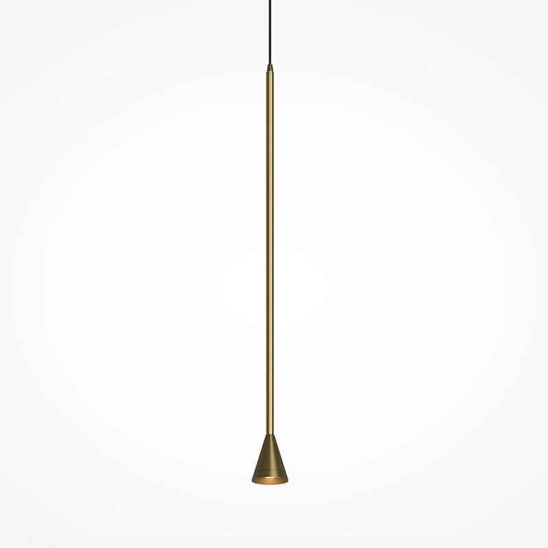 Подвесной светильник Austere gold Золотой в Москве | Loft Concept 