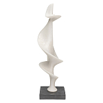 Аксессуар современный Абстракция Abstract Sculpture White варинант исполнения - 2 | Loft Concept в Москве