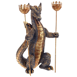 Подсвечник Дракон Dragon with Two Candlesticks варинант исполнения - 6 | Loft Concept в Москве