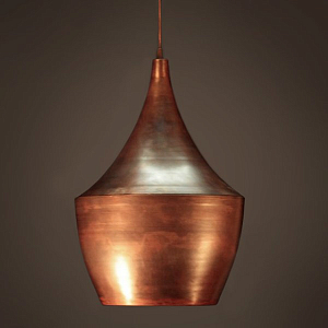 Подвесной светильник Copper Pendant Lamp Beat Light Fat