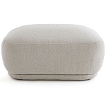 Оттоманка с обивкой меланж Halle Melange Ottoman варинант исполнения - 2 | Loft Concept в Москве