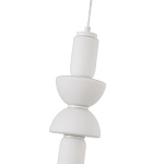 Подвесной светильник с белыми матовыми плафонами Hiding secrets варинант исполнения - 2 | Loft Concept в Москве