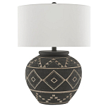 Настольная лампа с орнаментом Arcadia варинант исполнения - 2 | Loft Concept в Москве