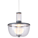 Подвесной светильник с плафоном из акрила и металлическим основанием Blanton 23 варинант исполнения - 1 | Loft Concept в Москве