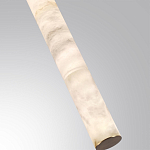 Подвесной светильник с плафоном в форме цилиндра из алебастра Cryptocrystalline Stone варинант исполнения - 7 | Loft Concept в Москве