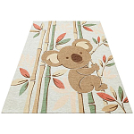 Ковер из смешанных материалов с изображением коалы Baby Koala варинант исполнения - 5 | Loft Concept в Москве