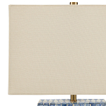 Настольная лампа с зубчатым узором Stylish Lamp Bone варинант исполнения - 2 | Loft Concept в Москве