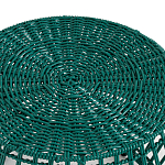 Журнальный стол садовый из плетеного пластика Atlanta варинант исполнения - 2 | Loft Concept в Москве