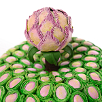 Статуэтка тропический фрукт Tropical Fruit Green Pink Flower варинант исполнения - 3 | Loft Concept в Москве