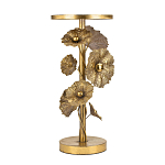 Столик приставной из металла с основанием в виде цветочной композиции Flower Arrangement Table варинант исполнения - 2 | Loft Concept в Москве