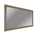 Зеркало прямоугольное с классической деревянной рамой Harper Line варинант исполнения - 1 | Loft Concept в Москве
