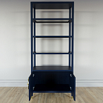 Стеллаж со стеклянными полками Elsa Dreams Blue варинант исполнения - 4 | Loft Concept в Москве