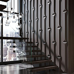 Гипсовая 3D Панель SASSY варинант исполнения - 1 | Loft Concept в Москве