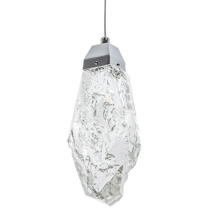   Soar Hanging Lamp Silver Transparent      | Loft Concept 