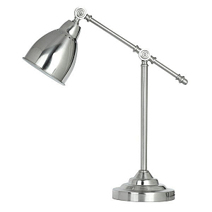 Настольная лампа Holder Table Lamp Chrome