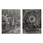 Книга Fantastic Gustave Dore варинант исполнения - 5 | Loft Concept в Москве