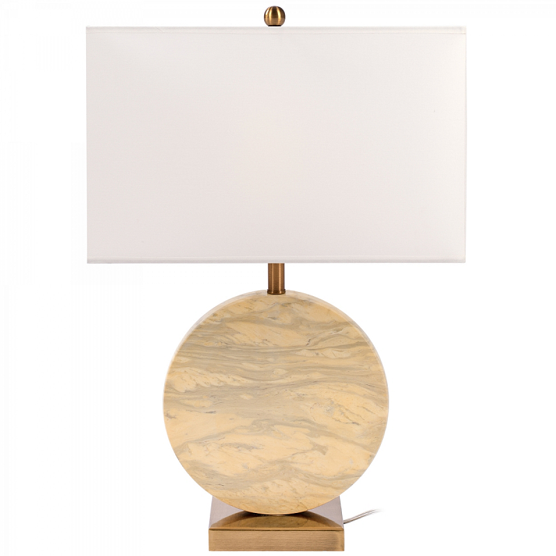   Lua Grande Table Lamp beige marble  -    | Loft Concept 